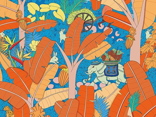 叶芭蕉·云南菜|同意品牌案例