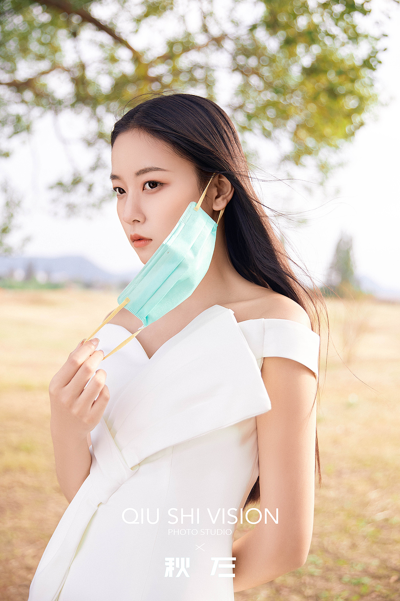 外景广告大片口罩广告片 外景大片拍摄