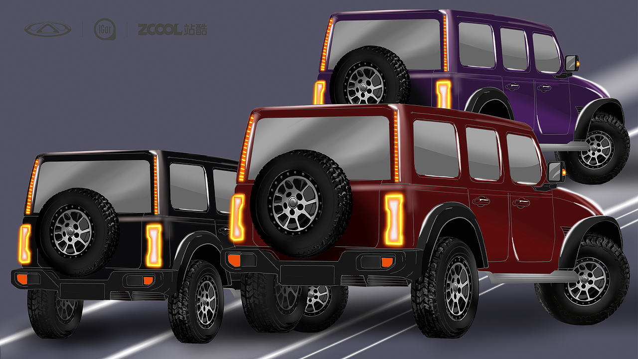 疾豹（ICAR 首款纯电硬派）