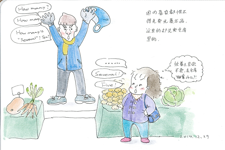 留学的日子(中)
