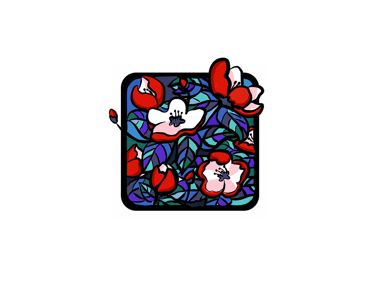 iPad手绘随笔（图ZNzE3NTU1NjA=） - 创作习作 - 站酷设计师Mia孟孟阳原创素材 - 站酷ZCOOL