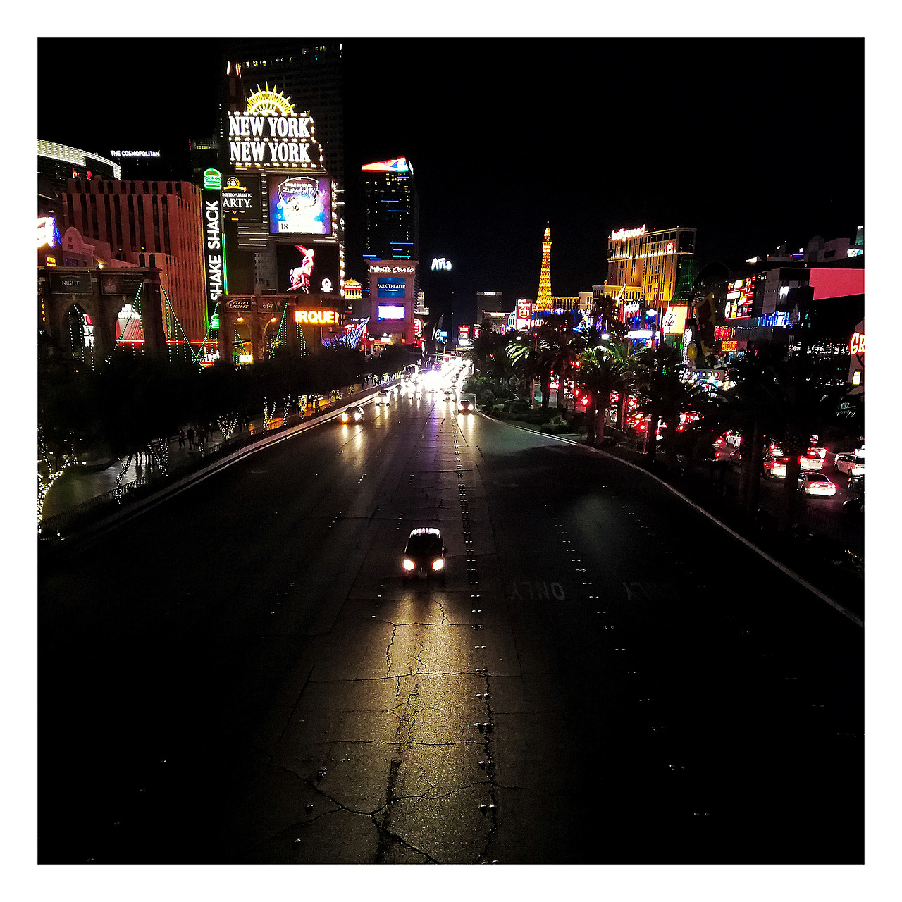 [手机摄影]二月美西，穿梭在海洋与雪地