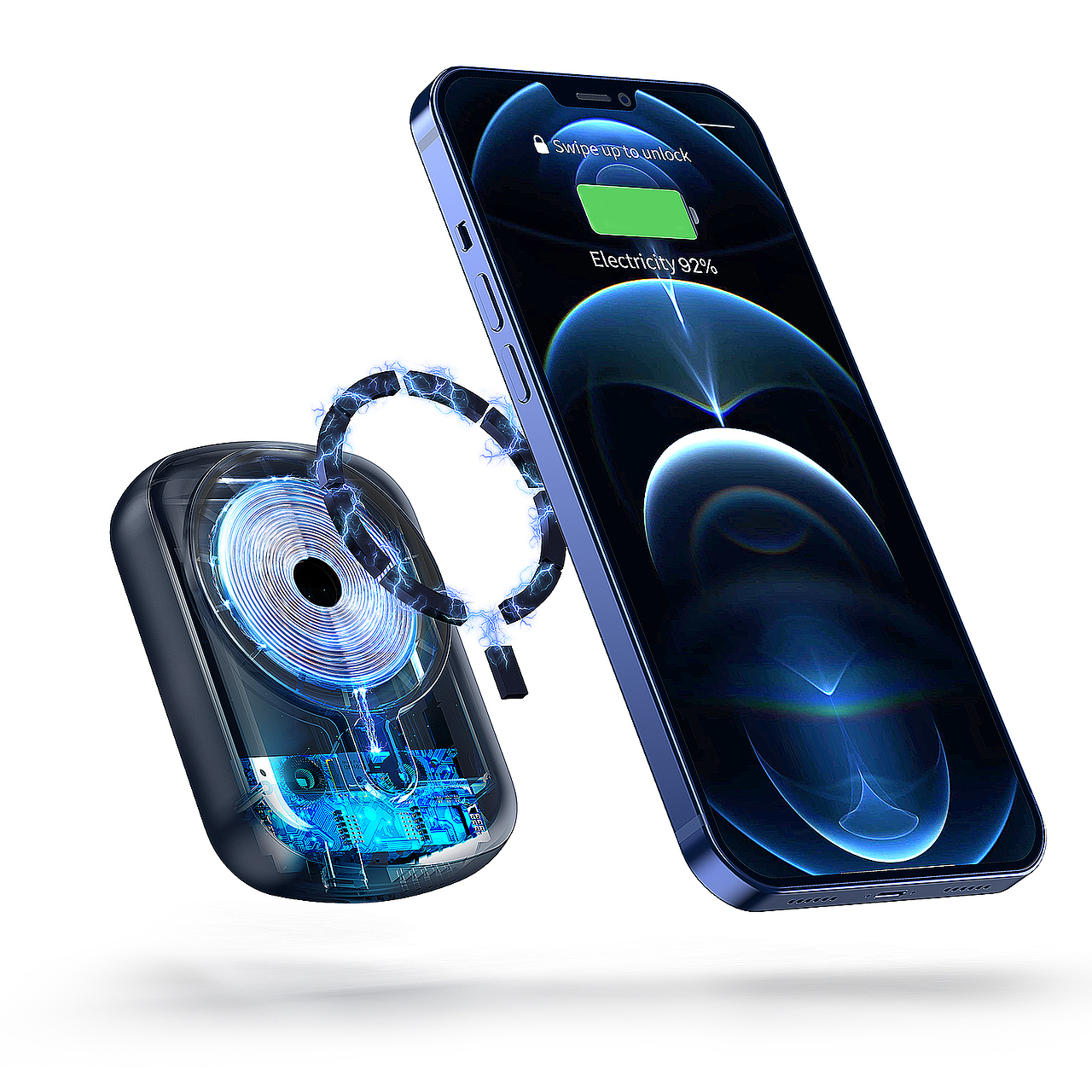 【亚马逊A+页面】磁吸充电宝