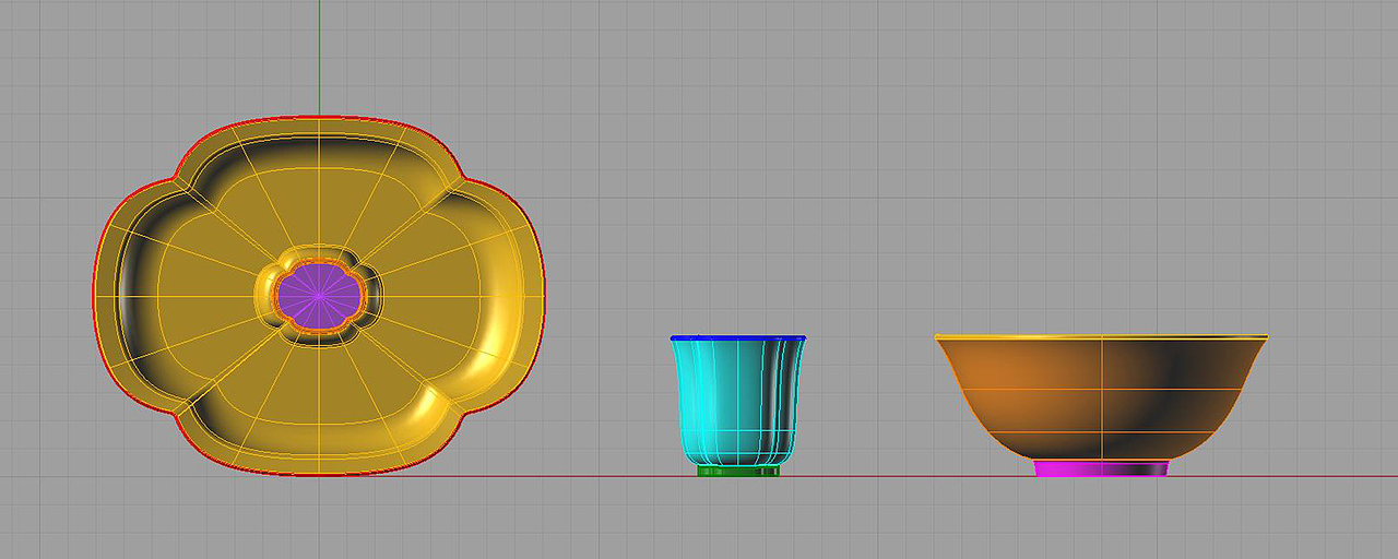 清乾隆御制《锦上添花》3D模型以及3D动画（图ZMTQwODg3MzQ4） - 生活用品 - 站酷设计师东溟崇岳原创素材 - 站酷ZCOOL