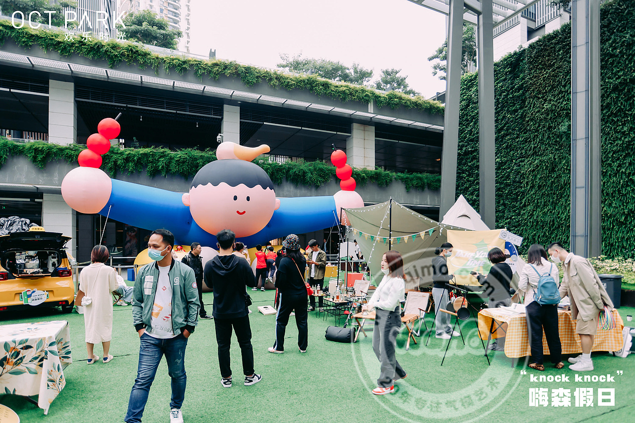 大明气模——深圳华侨城大林男孩首展