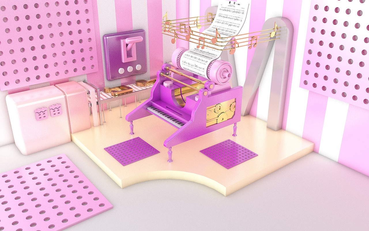 三维临摹练习作品