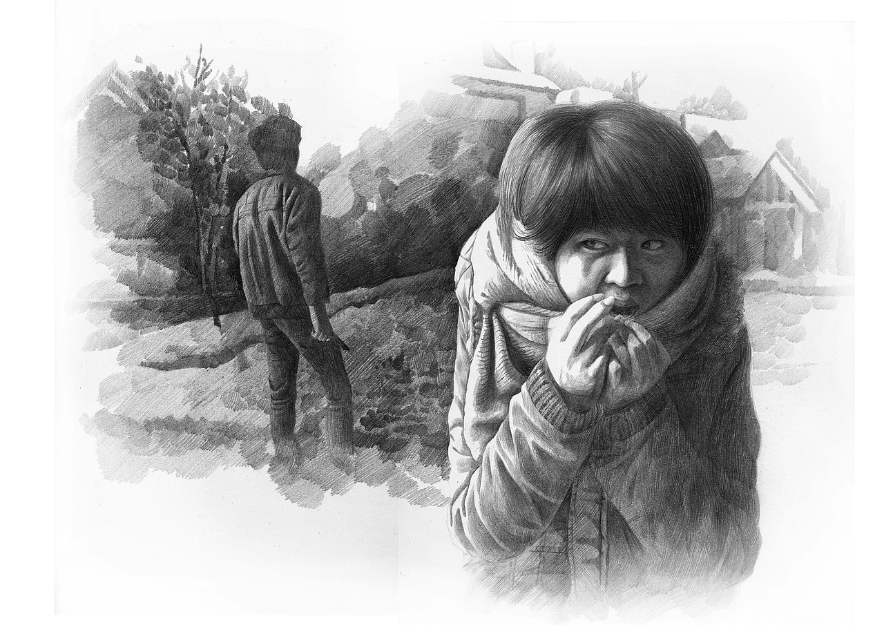连环画《心窗》