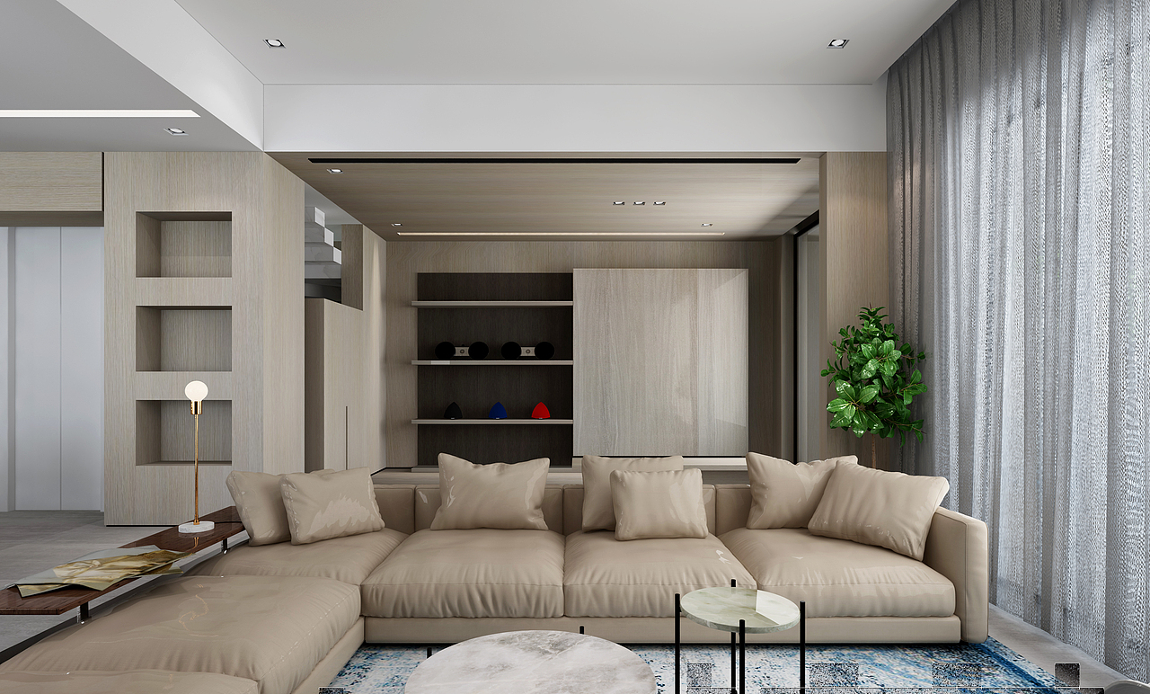 施工图、效果图（图ZMjg3OTU0OTEy） - 家装设计 - 站酷设计师路人0812原创素材 - 站酷ZCOOL