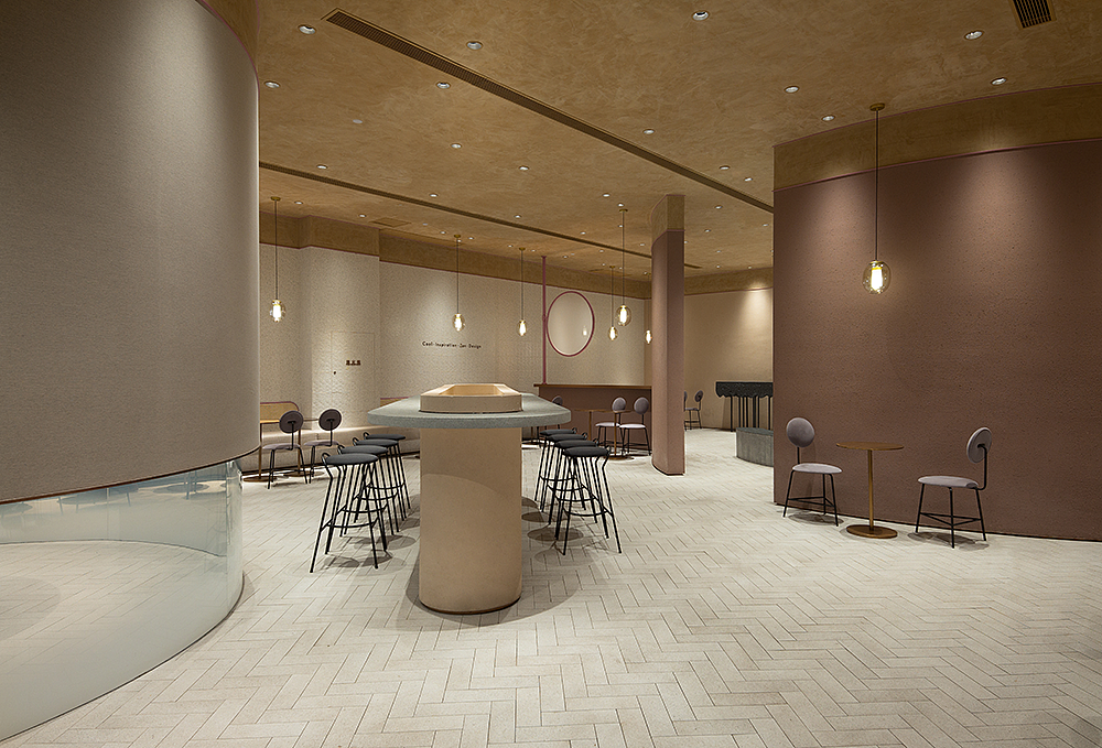 喜茶合辑:餐饮空间与装置设计