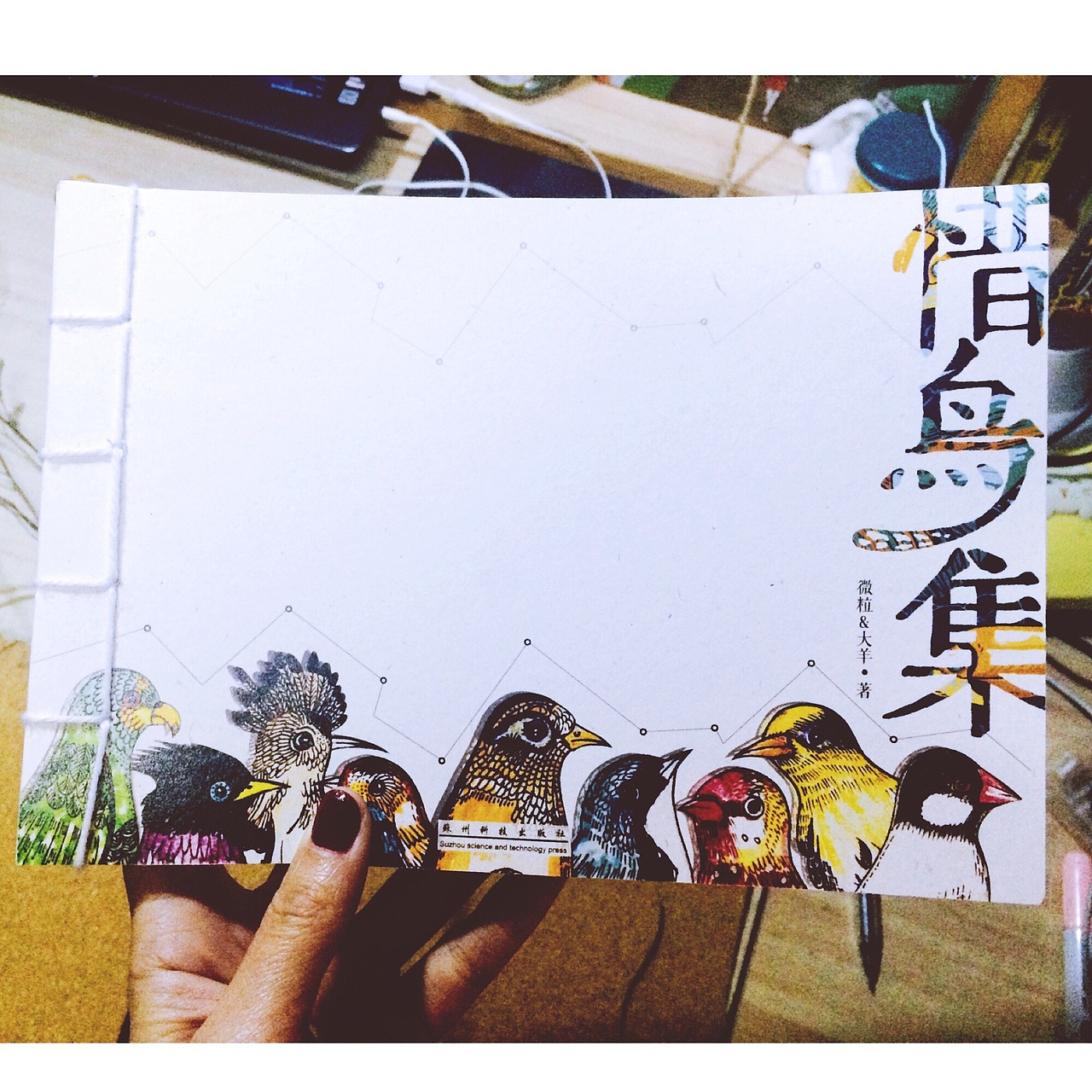 《惜鸟集》书籍设计（图ZMzczMzY3OTI=） - 书籍/画册 - 站酷设计师JANICEYANG原创素材 - 站酷ZCOOL