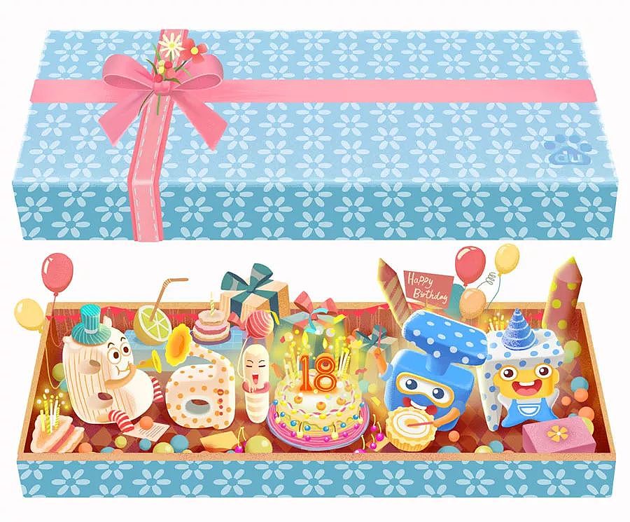 《百度doodle之一》——MG动画——安戈力影视