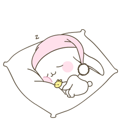 微信表情/萌萌哒的甜兔酱表情包