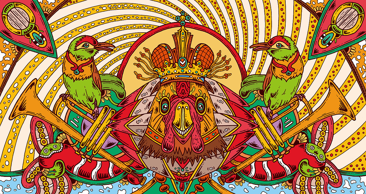 插画一百/重启未知