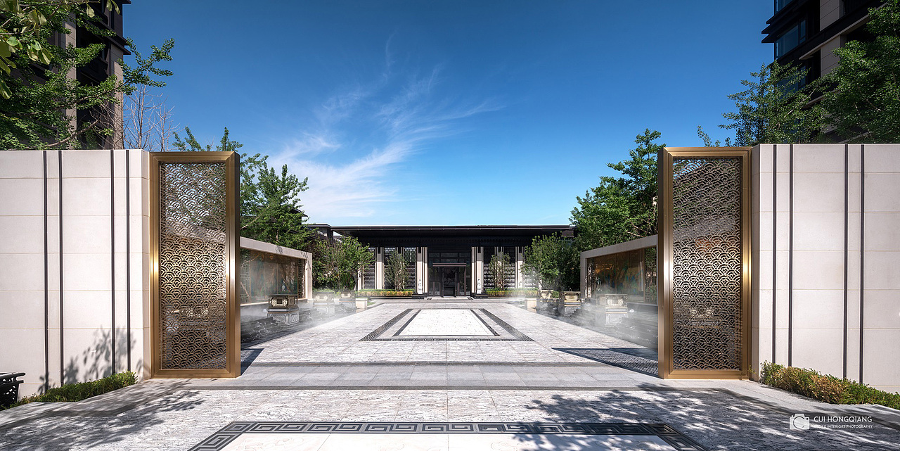 辽宁鞍山紫云东方之珠 | 建筑景观摄影