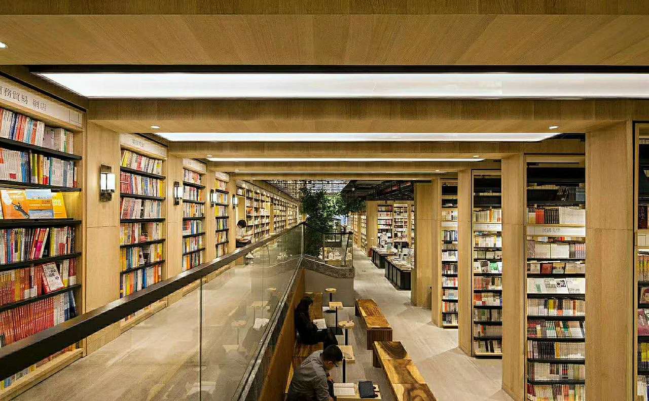 书店效果图案例