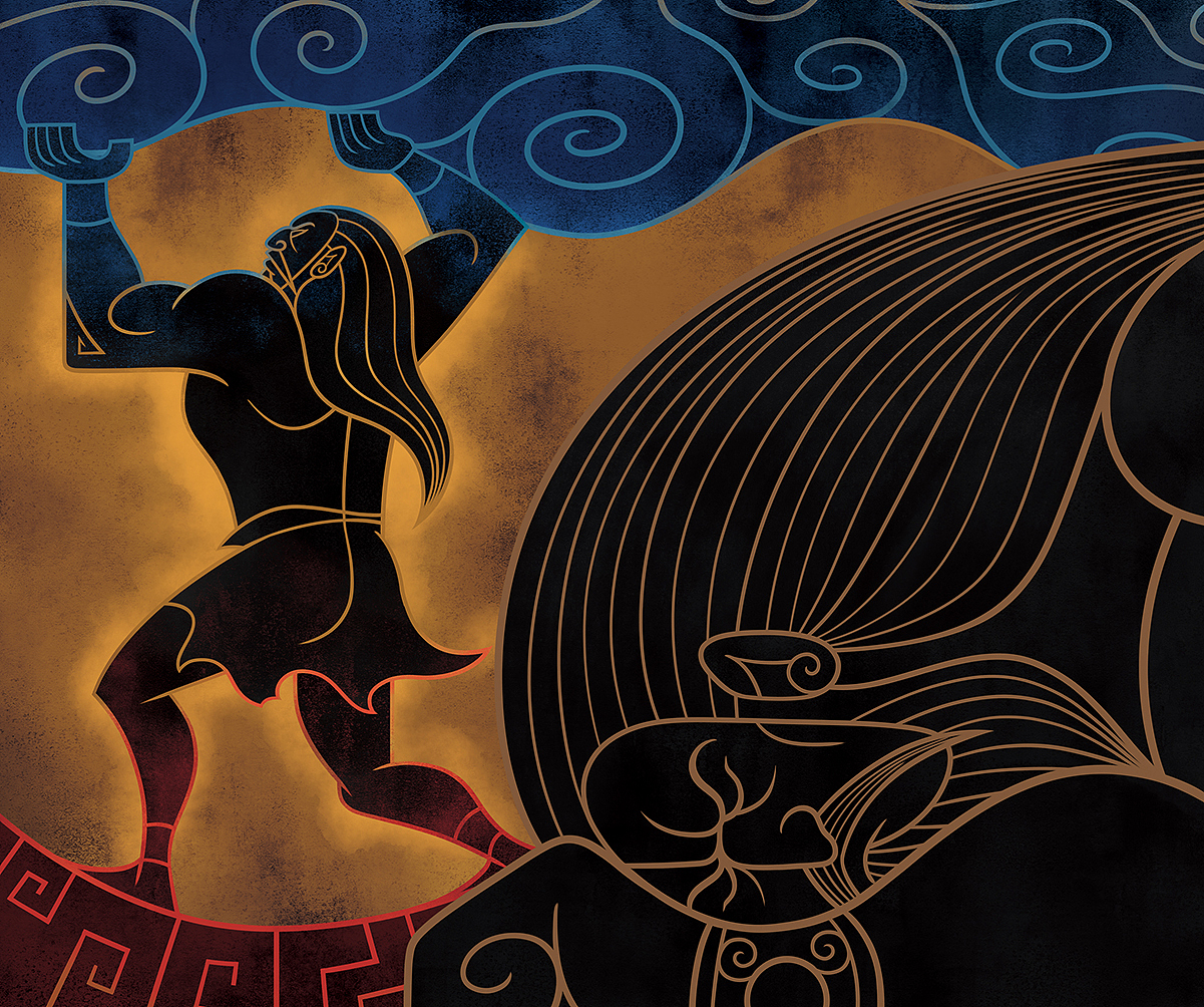 《盘古开天地》