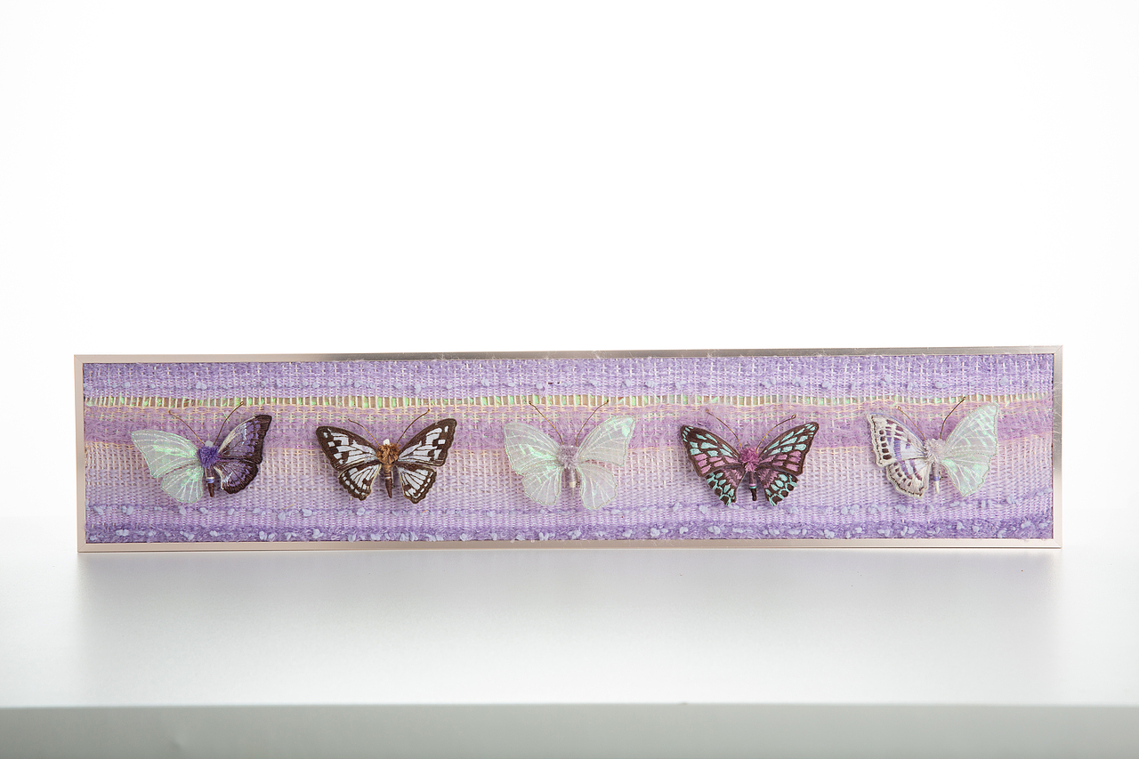 #2021青春答卷＃四川美术学院《social butterfly7》（图ZMjU3MDA3MDIw） - 工艺品设计 - 站酷设计师是闷闷原创素材 - 站酷ZCOOL