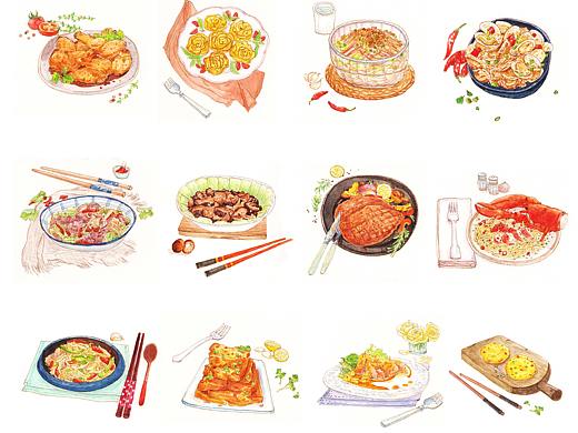 都是食物呀！第一弹