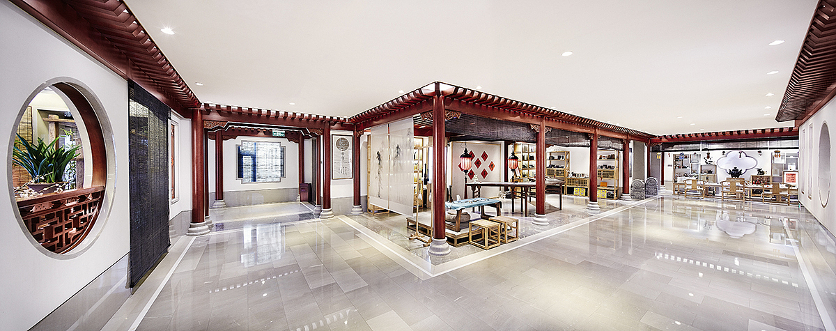 廊坊七修酒店|景观摄影（图ZMjE4ODMyNDA4） - 环境/建筑摄影 - 站酷设计师坊间原创素材 - 站酷ZCOOL