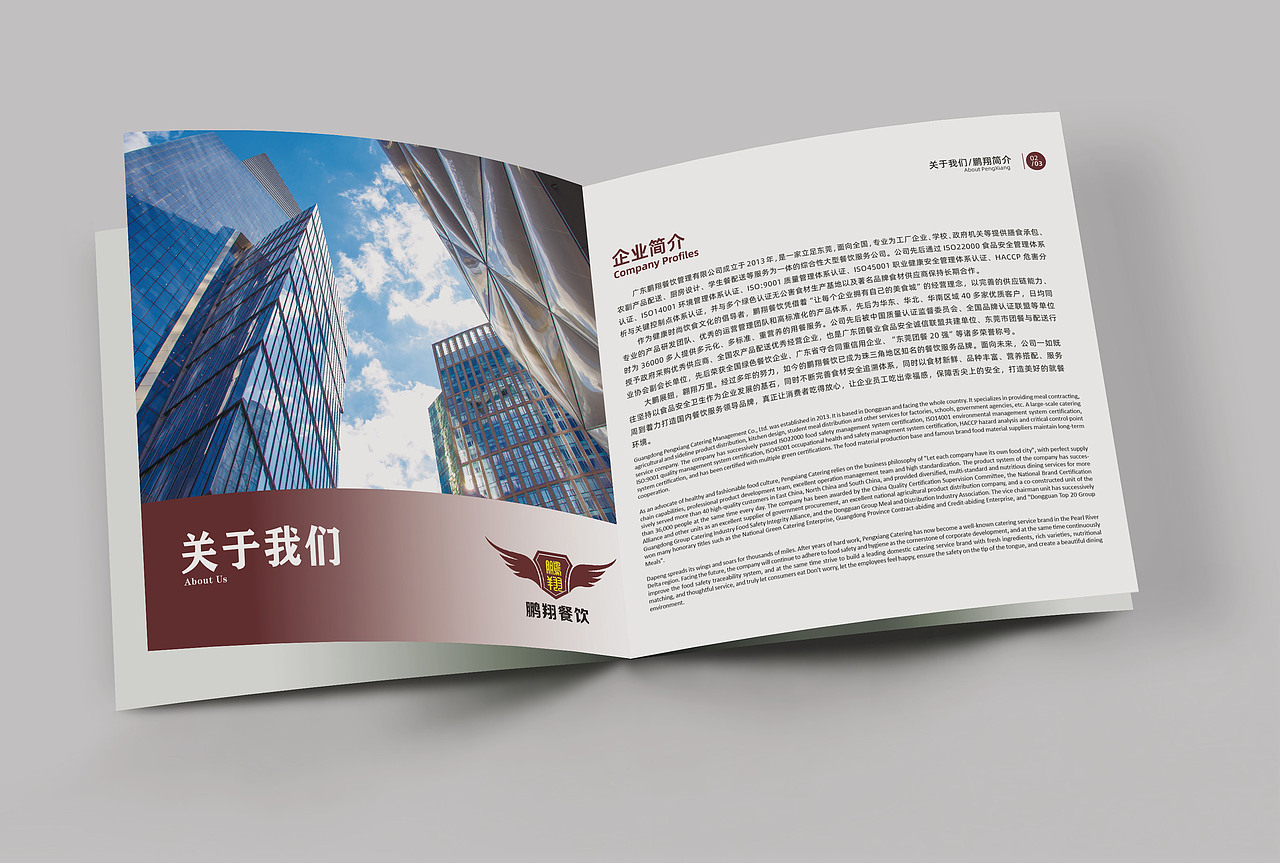 餐饮 | 画册设计 企业画册（图ZMjg5MDgwNDAw） - 书籍/画册 - 站酷设计师Rayay_原创素材 - 站酷ZCOOL