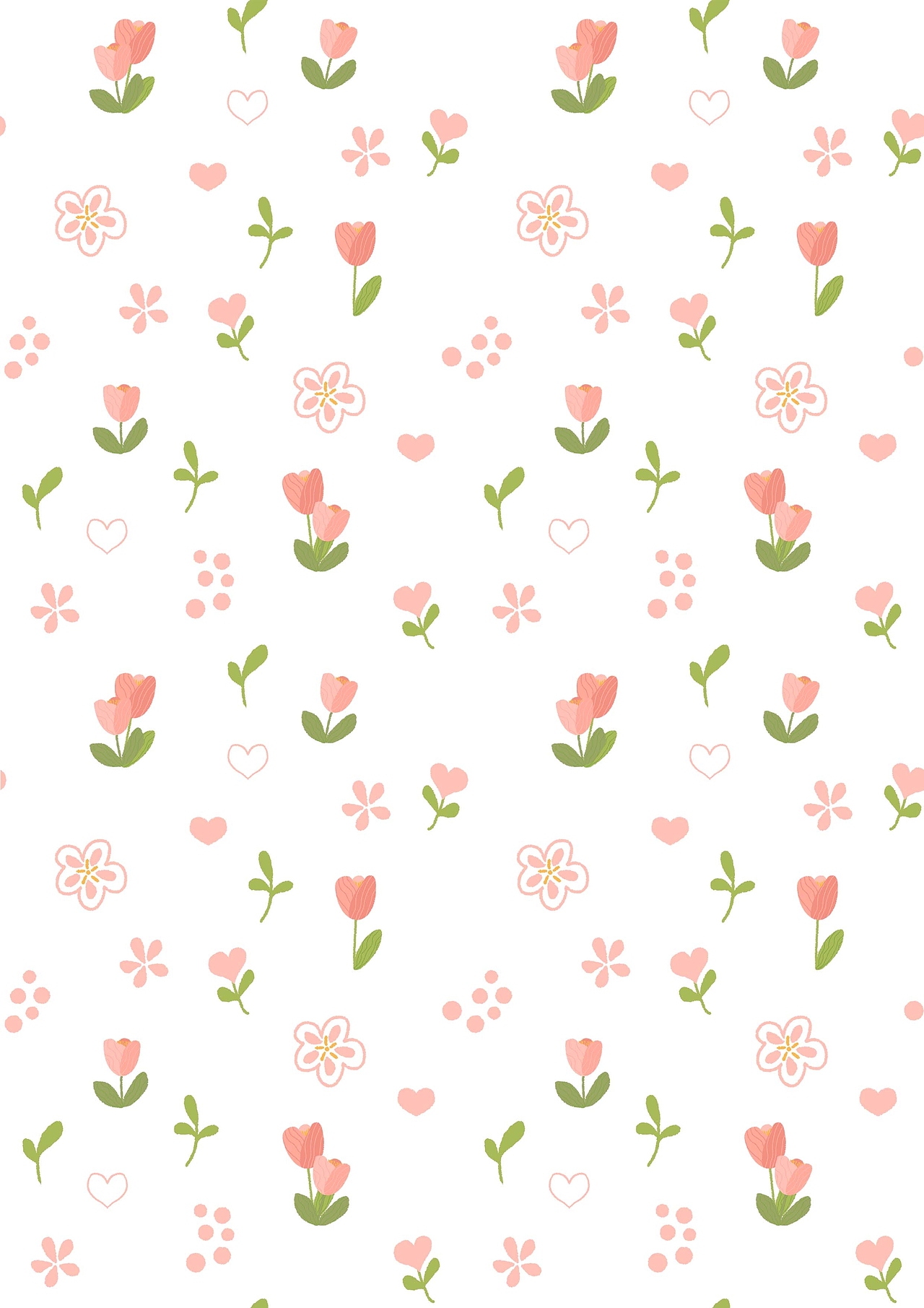 郁金香~粉色（图ZMzczNTQ4NTk2） - 商业插画 - 站酷设计师龍吟七月原创素材 - 站酷ZCOOL