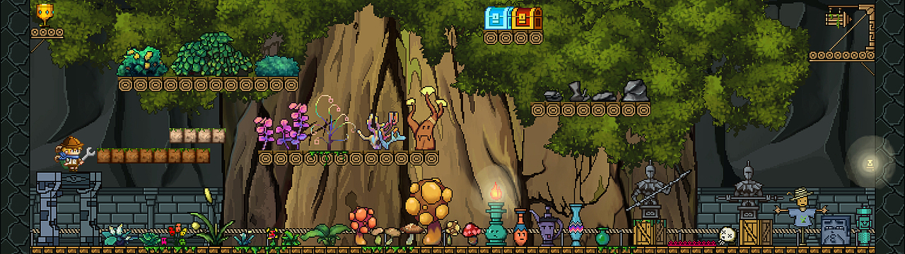 像素风格场景（图ZNTE5MDA5NzI=） - 游戏原画 - 站酷设计师DOGYsLIFE原创素材 - 站酷ZCOOL