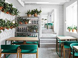 成都创意简餐厅装修设计【秘密花园里的宁静时光】