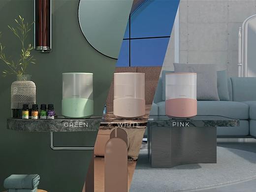Homasy 加湿器