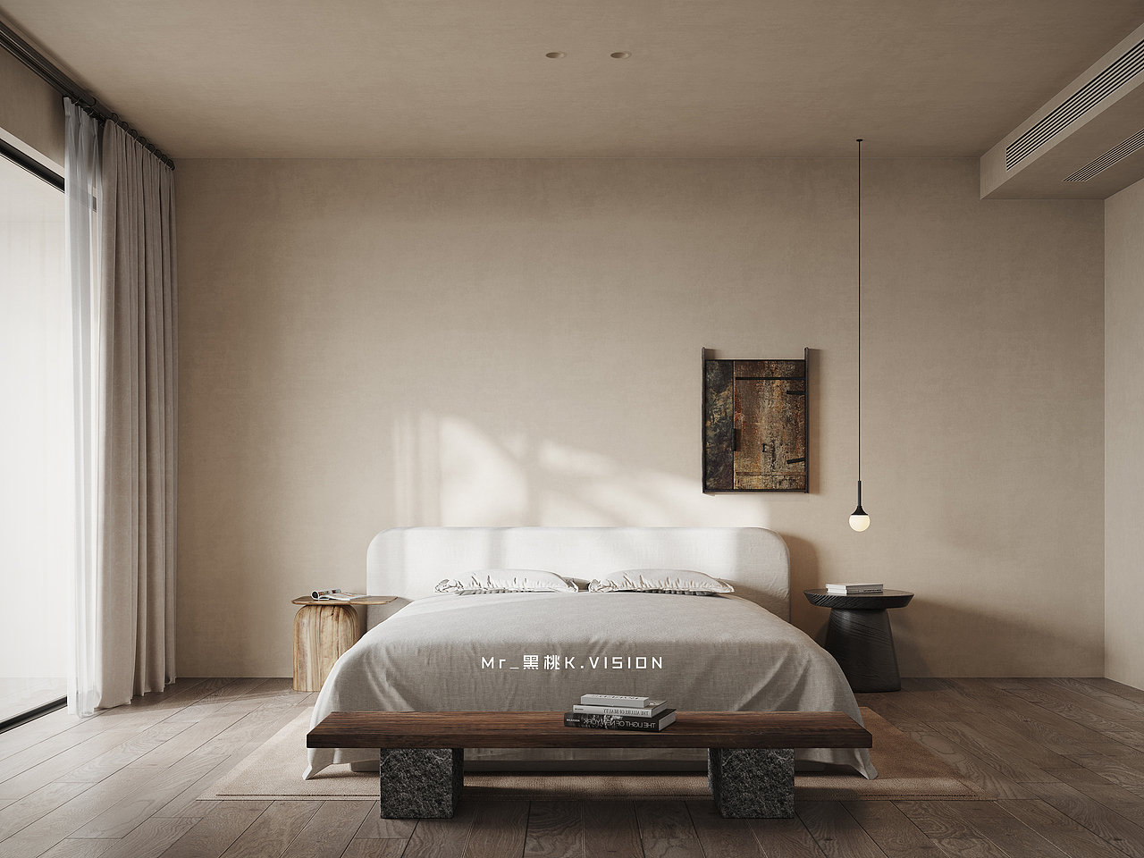 侘寂风渲染作品集 | Mr_黑桃K.VISION（图ZMjY2MDY1ODYw） - 家装设计 - 站酷设计师Mr_黑桃k原创素材 - 站酷ZCOOL