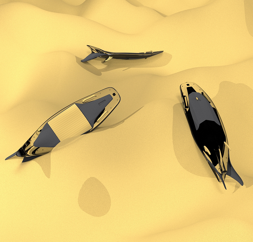 原创设计案例|全自动电动冲浪板🦈