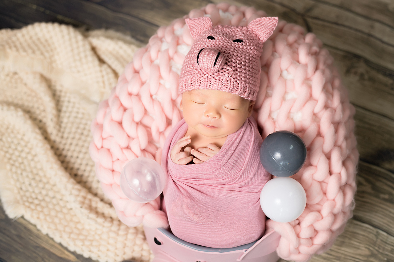 儿童摄影-🐷小猪乔治（图ZMjE3Njk2NDIw） - 人像摄影 - 站酷设计师林岸峥原创素材 - 站酷ZCOOL