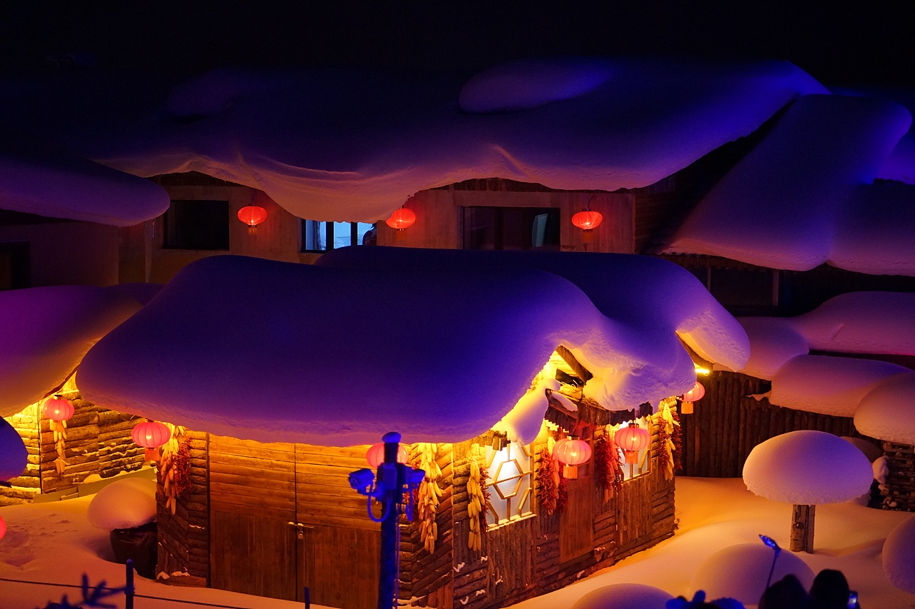 【2017·记录生活】东北雪乡（图ZMjQxNDcyMTQw） - 风光摄影 - 站酷设计师席振凯原创素材 - 站酷ZCOOL