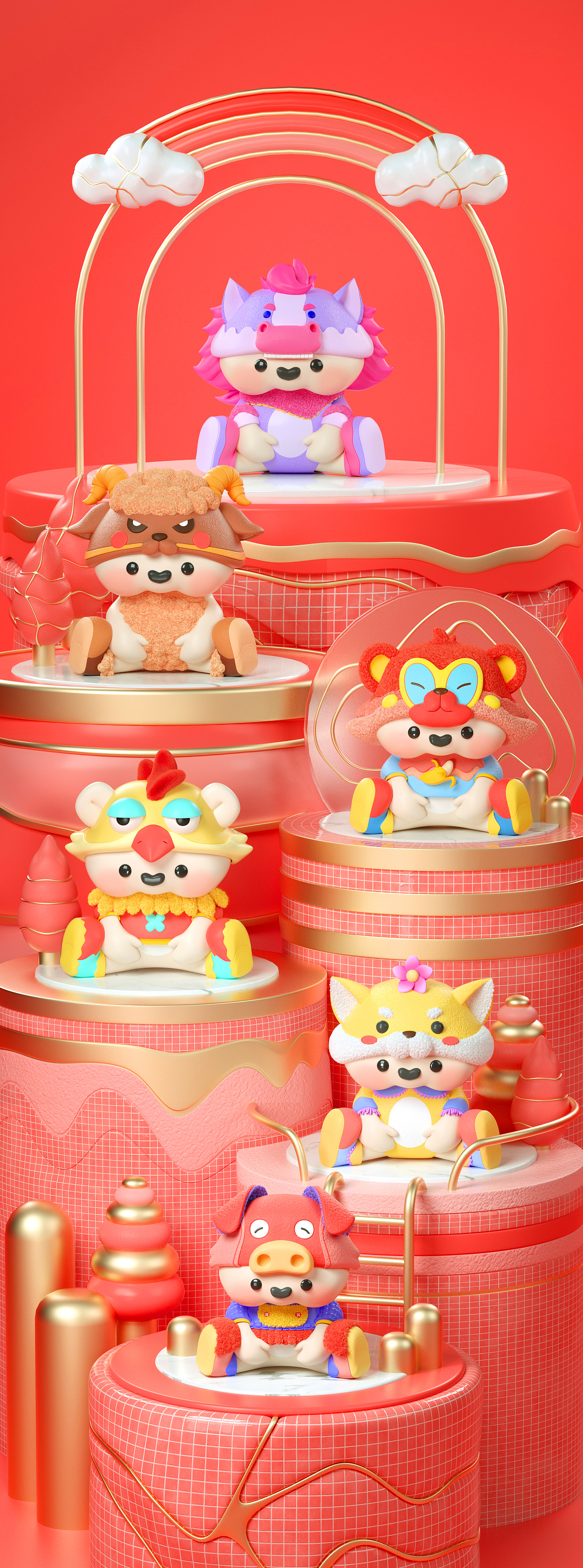 纸巾品牌IP/包装设计（图ZMjc2Mjg2OTIw） - IP形象 - 站酷设计师小I窝原创素材 - 站酷ZCOOL