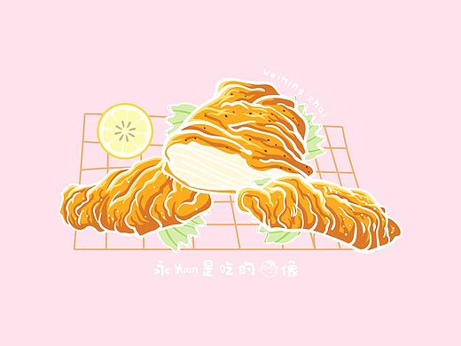 其實(shí)我想給你做頭像（個(gè)人主頁(yè)-ZMzI0MTU2NjQ=） - 圖案 - 站酷設(shè)計(jì)師陳醋醋原創(chuàng)素材 - 站酷ZCOOL