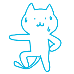 蓝蓝猫的日常-微信表情