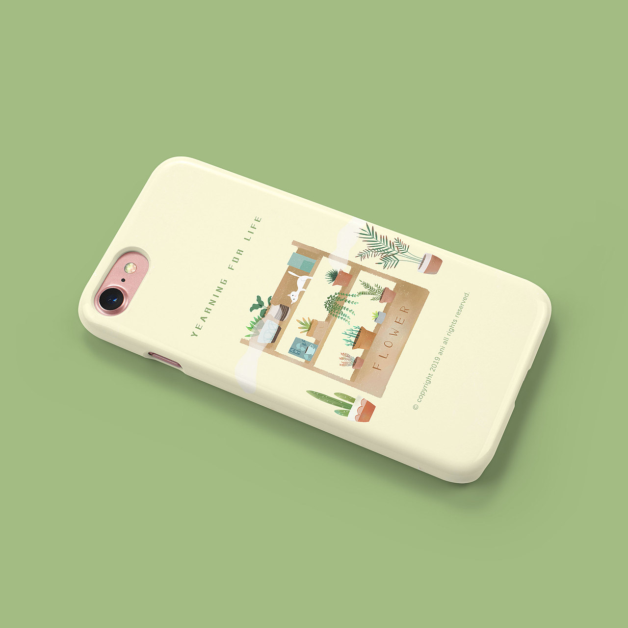 向往的生活～（图ZMTg1MjgxMTMy） - 商业插画 - 站酷设计师莉莉的臆想花园原创素材 - 站酷ZCOOL
