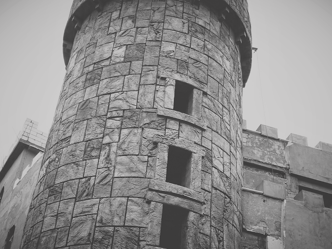 碉堡|空间|建筑设计|水泥拙匠_原创作品-站酷zcool