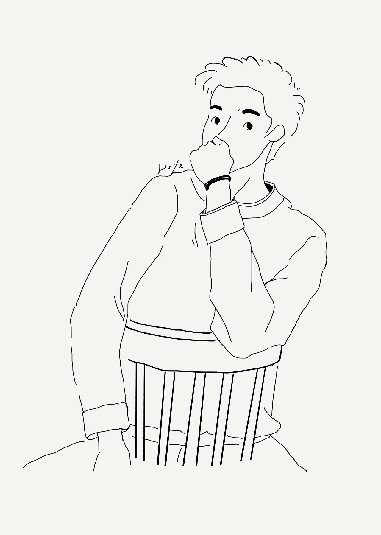 从学习插画开始的一些极简风练习（图ZMjkwMTE0NDA0） - 创作习作 - 站酷设计师夏天的禾页HeYe原创素材 - 站酷ZCOOL