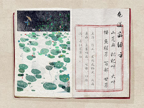 中医✖️插画！探索另一种表达