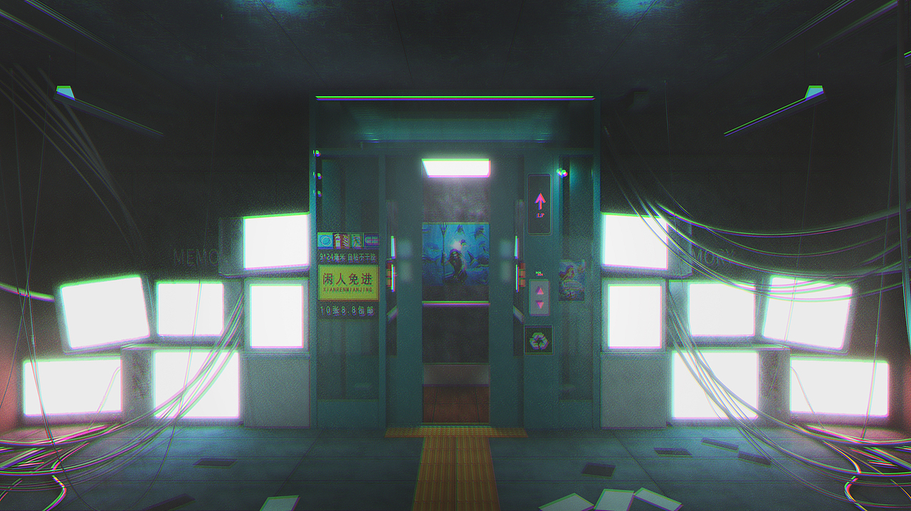 空间练习,临摹