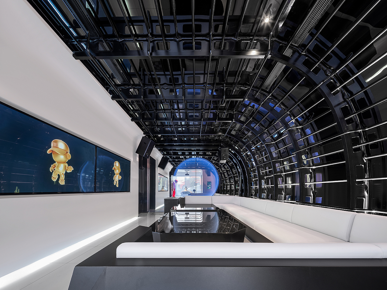 商业娱乐空间/杭州PARTYWIN(凤起路店)（图ZMzAxMjk3ODk2） - 环境/建筑摄影 - 站酷设计师疯筝1978原创素材 - 站酷ZCOOL