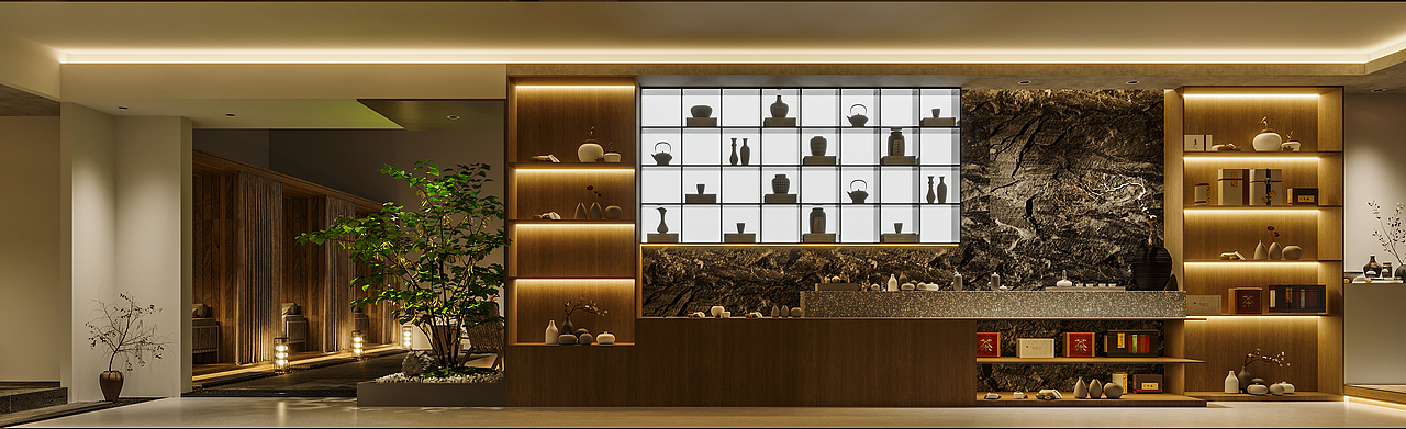 至味清欢处 朴着共悠然 |茶屋作品