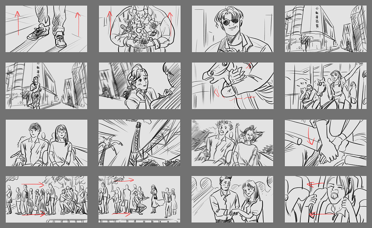 迟到的2022插画年度总结 包装插画 分镜 概念设计 手绘（图ZMzM0NTYyOTI0） - 商业插画 - 站酷设计师非本性原创素材 - 站酷ZCOOL