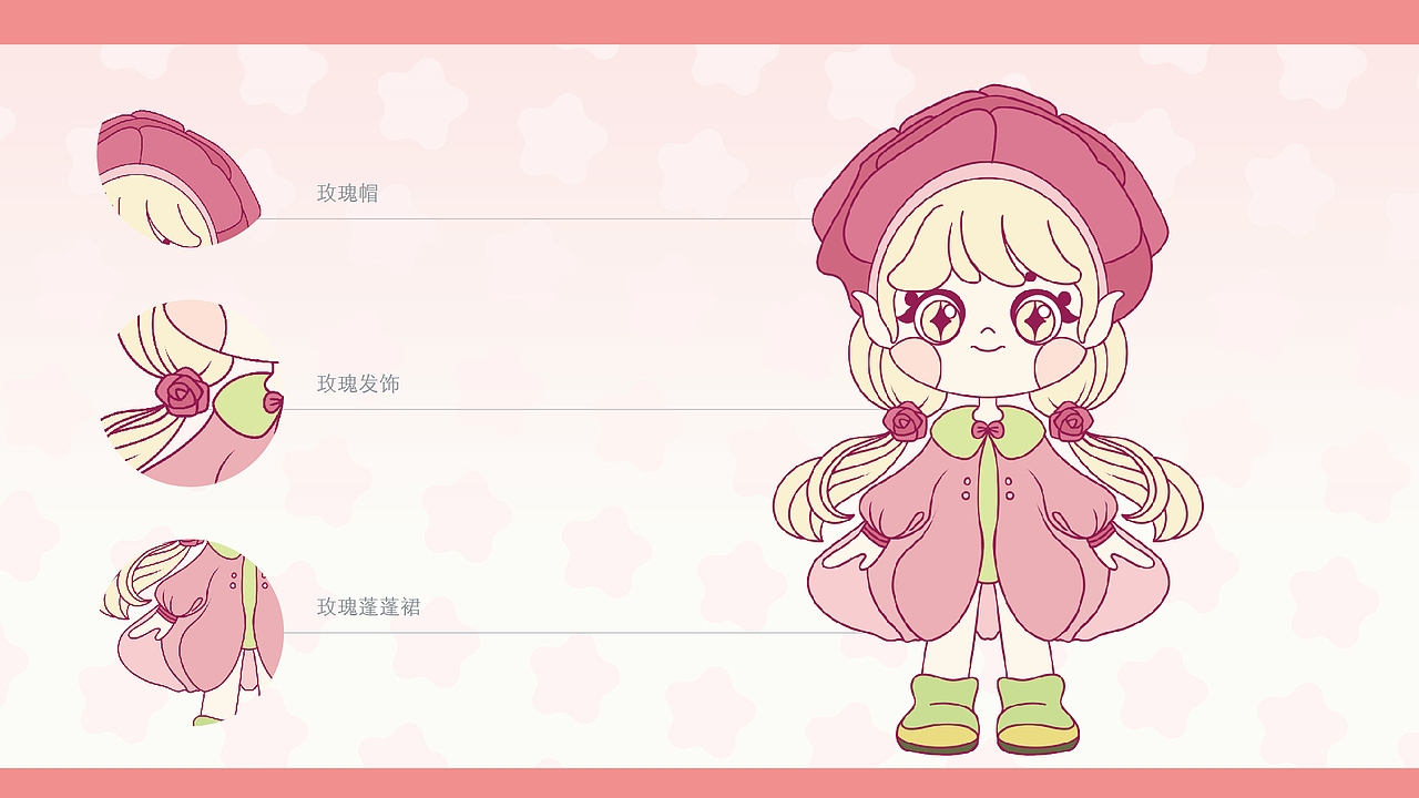 一厘x花府程玫·玫瑰庄园- IP设计