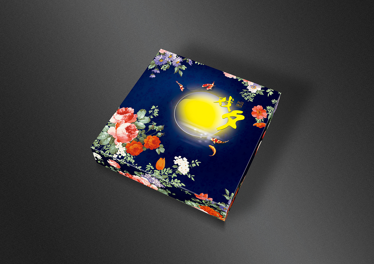 中秋月饼包装（图ZMzQ5NTY1NjI4） - 包装 - 站酷设计师简杰0563原创素材 - 站酷ZCOOL