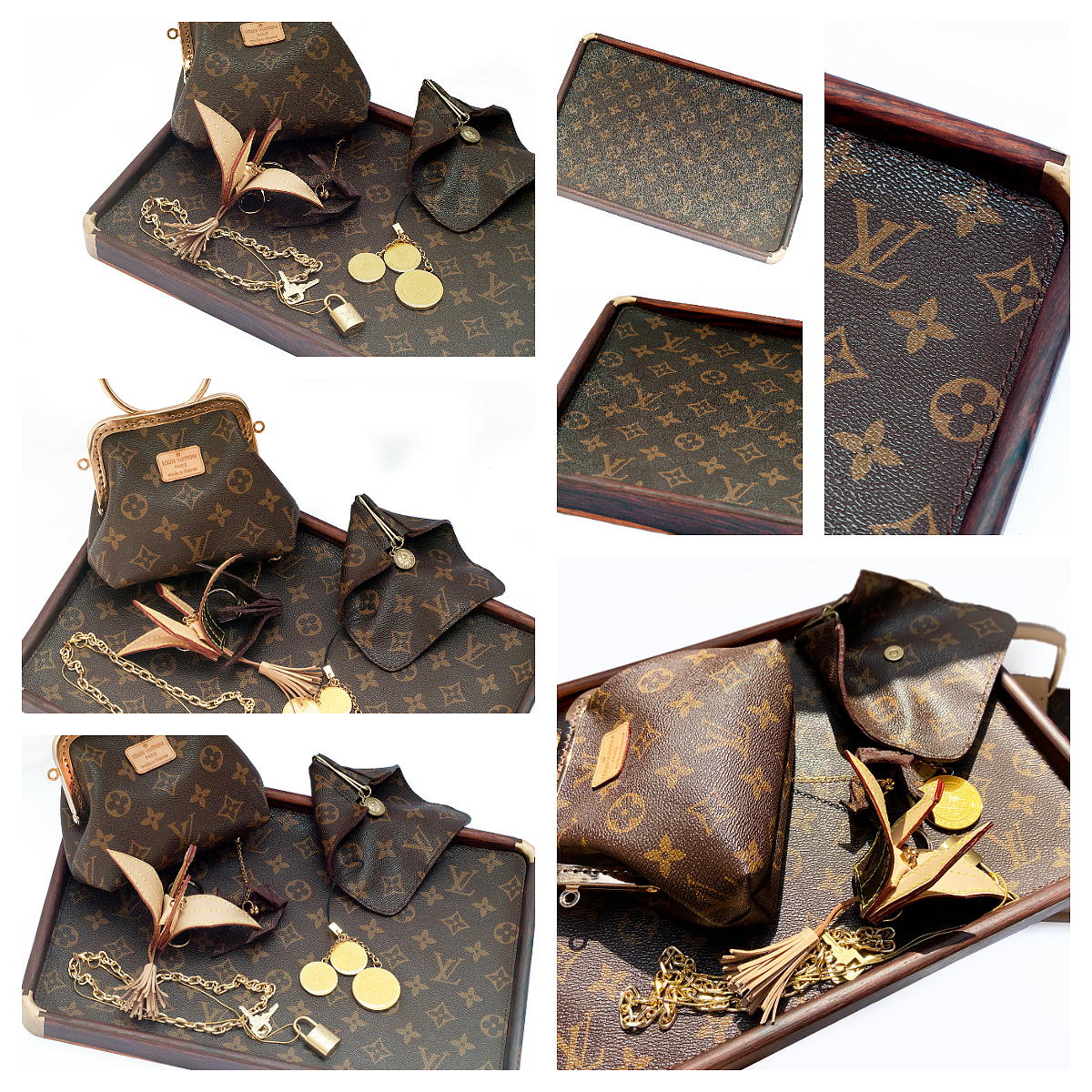 那些年,我做过的手工“LV”包包们