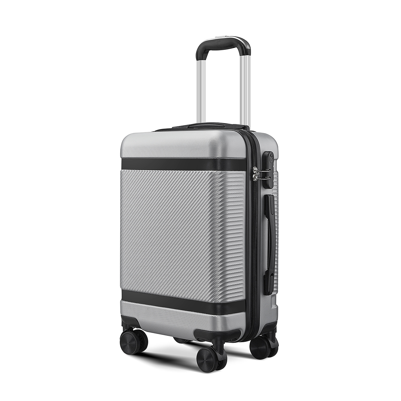 东莞拉链款旅行箱拉杆箱白底图产品拍摄/木头/影拓文化