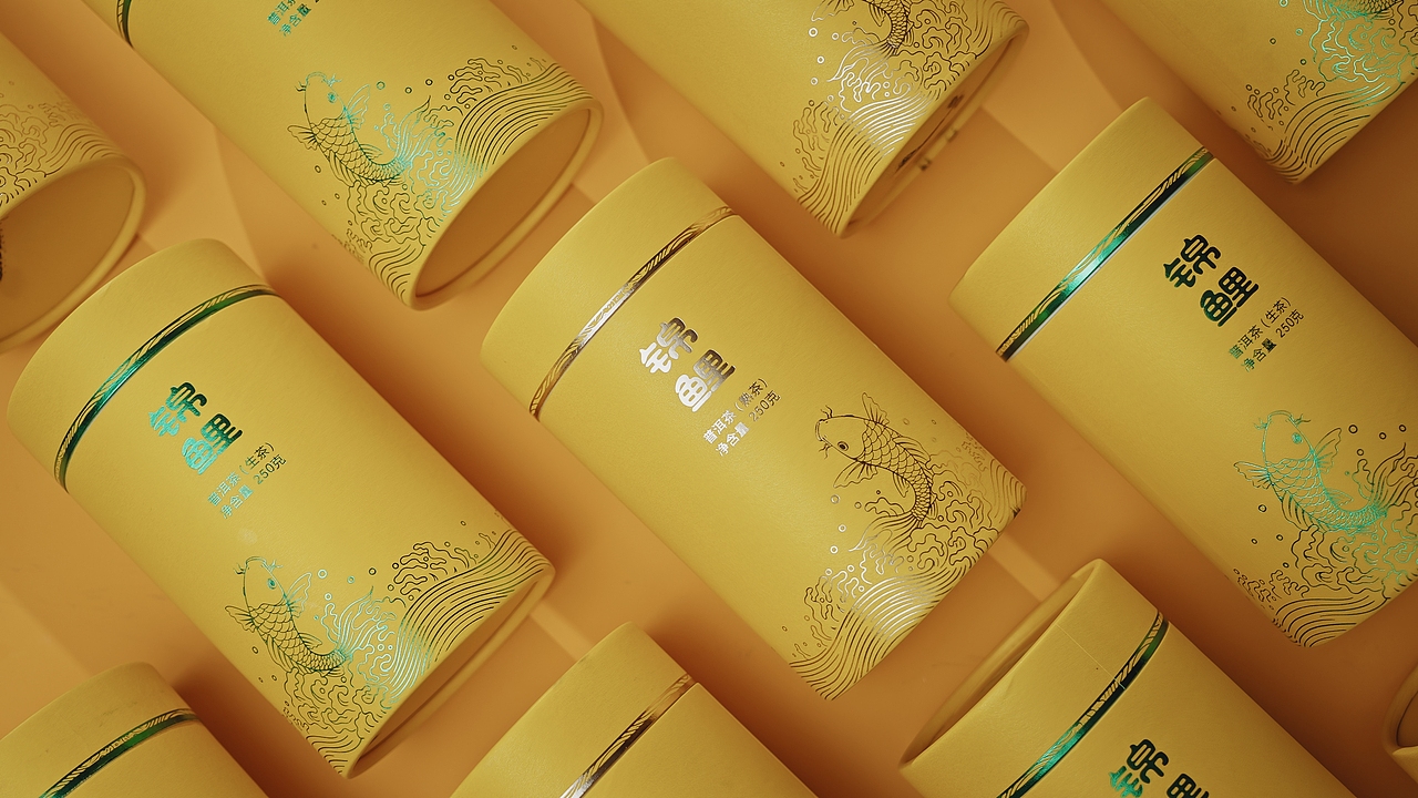 夏 | 云鲤游金池 好运进家门 普洱茶（图ZMzQ2MTk4Nzg4） - 宣传片 - 站酷设计师摄影师大桂原创素材 - 站酷ZCOOL
