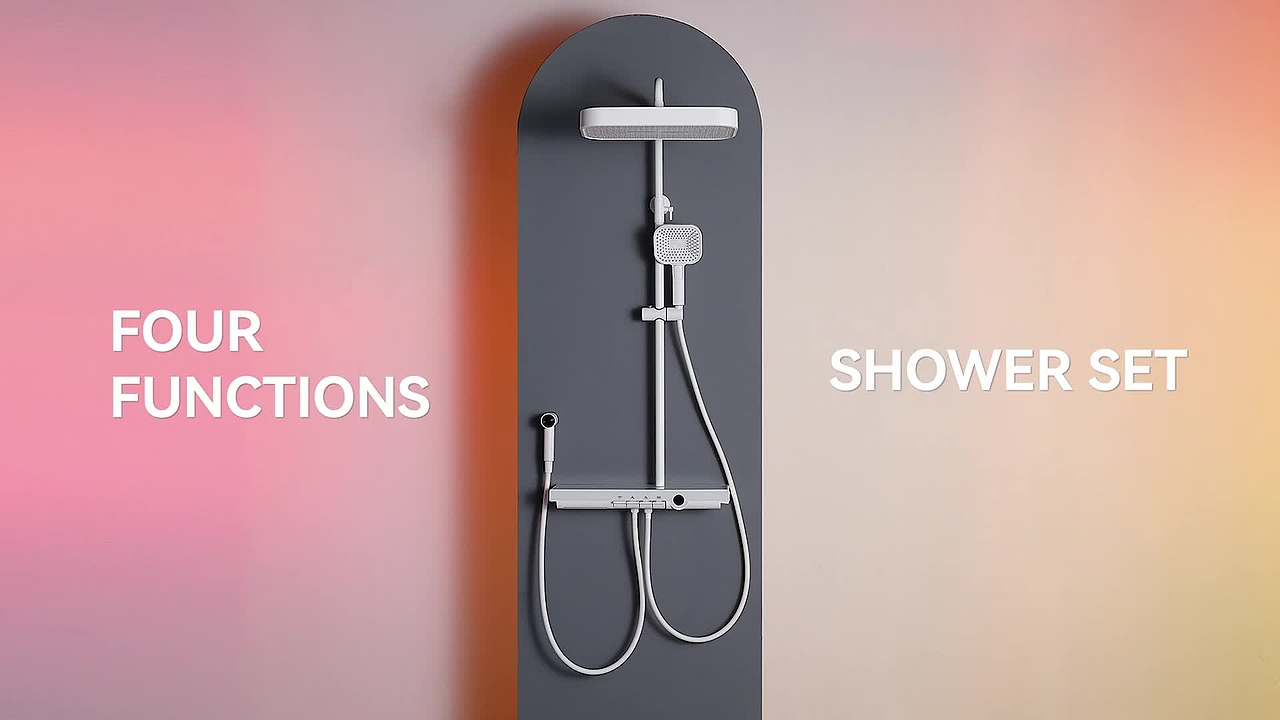 淋浴花洒|卫浴水龙头|摄视度