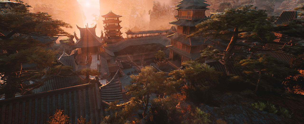 黑梦:刀客 | UE5个人短片